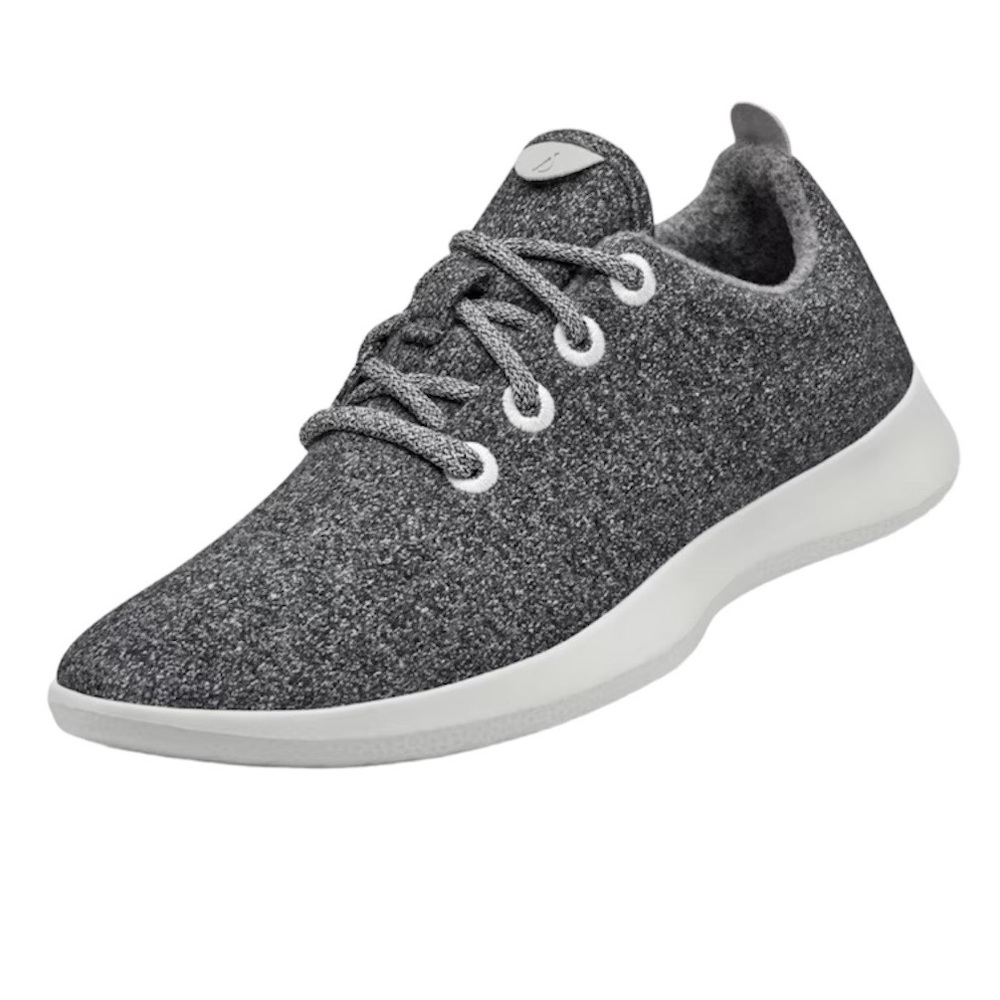 ALLBIRDS Wool Runners Sneakers Natural Grey Size 9